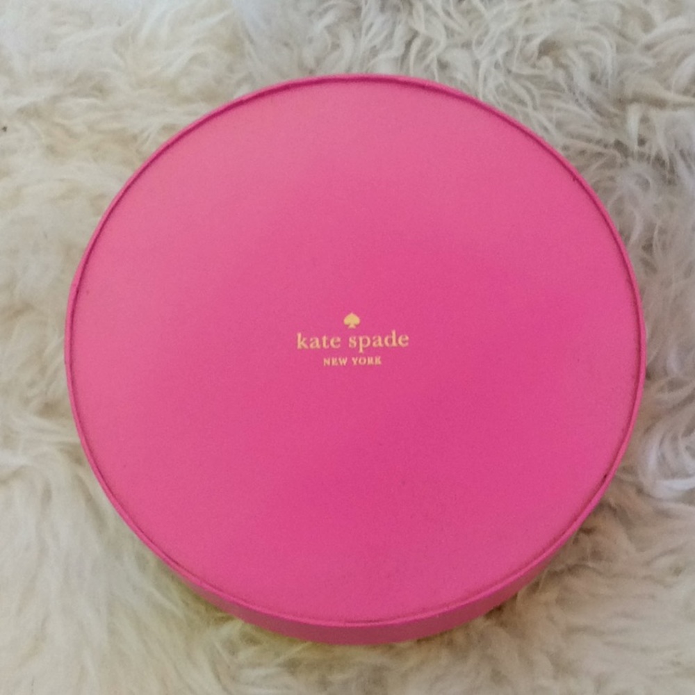 NEW IN BOX KATE SPADE Crystal necklace - Picture 2 of 5
